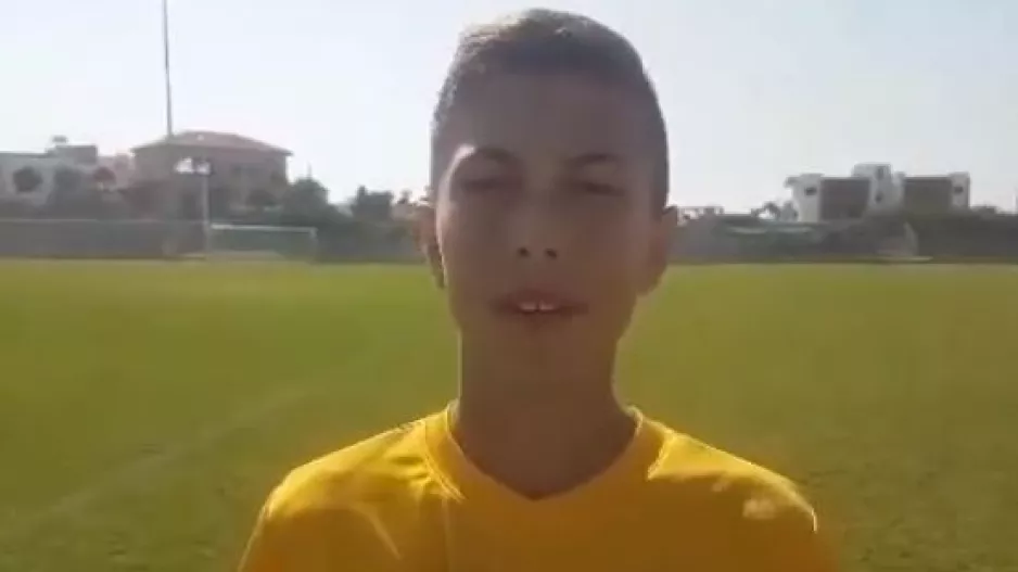 Ο μικρός... Λέοντας προβλέπει: "3-0 η Ανόρθωση και 2-1 η ΑΕΛ με Χουράδο"