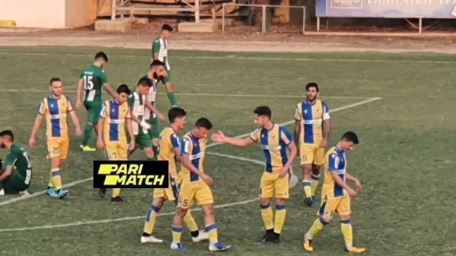 ΑΠΟΕΛ Κ-19/Εκτός έδρας πέρασμα με 0-6 (φώτος)