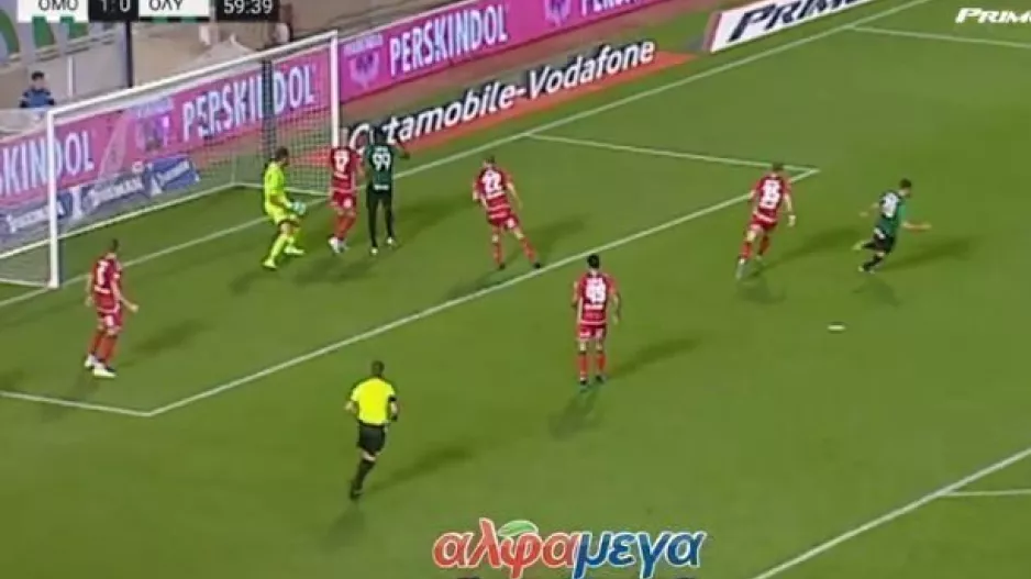 (ΒΙΝΤΕΟ) Το 1-1 με Ζαχαρίου!
