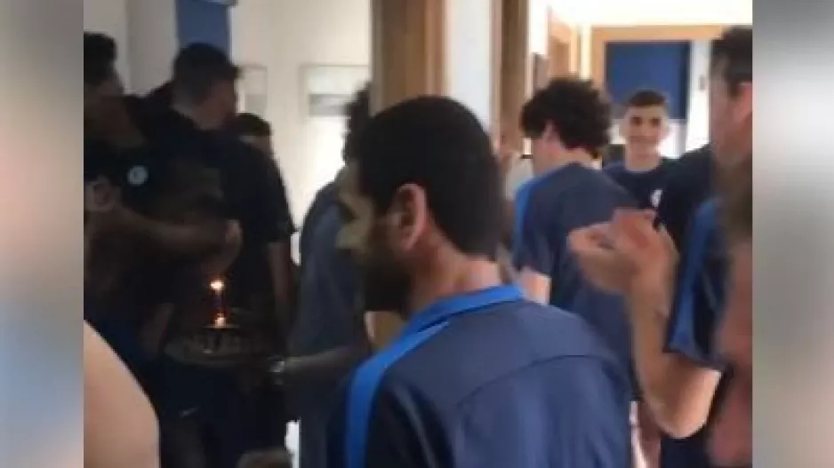 Γενέθλια και ΝΤΟΥ (βίντεο)