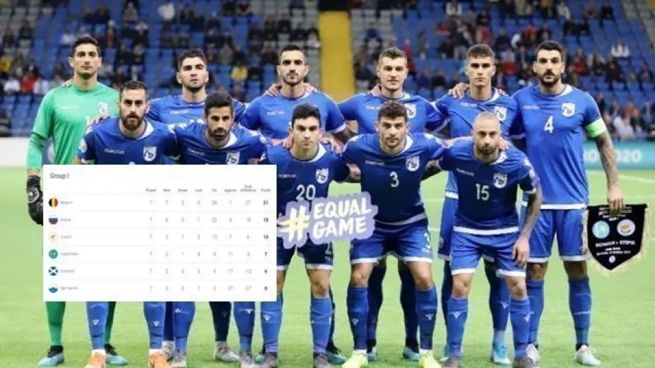 UPD/ΚΥΠΡΟΣ: Η βαθμολογία μετά το 4-0 των Ρώσων
