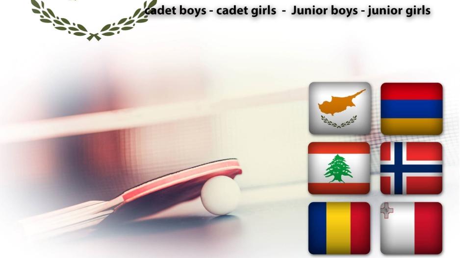 Διεθνές Τουρνουά Νέων Επιτραπέζιας Αντισφαίρισης