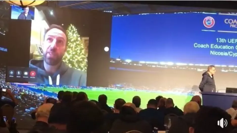 Μίλησε και ο Gareth Southgate 