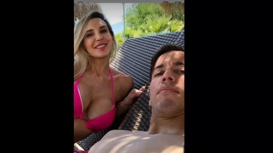 HOT Georgina με πρώην ΑΠΟΕΛίστα