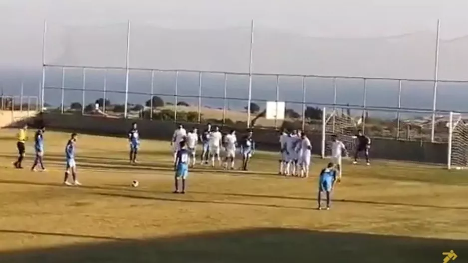 (ΒΙΝΤΕΟ kerkida) Έτσι έκανε το 2-1 η Αμαθούς 