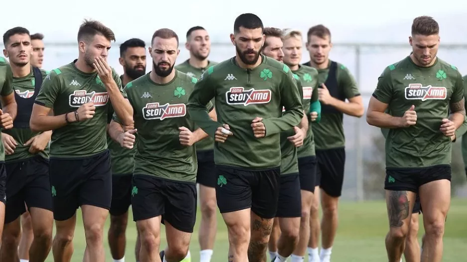 Παθιασμένοι για νίκη στο ντέρμπι οι παίκτες του Παναθηναϊκού