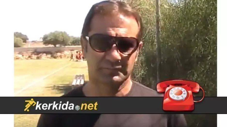 Μαύρου στο KERKIDA: "Κάνουμε προπονήσεις πάνω στο μπετόν/Για αυτό αποχωρώ..."