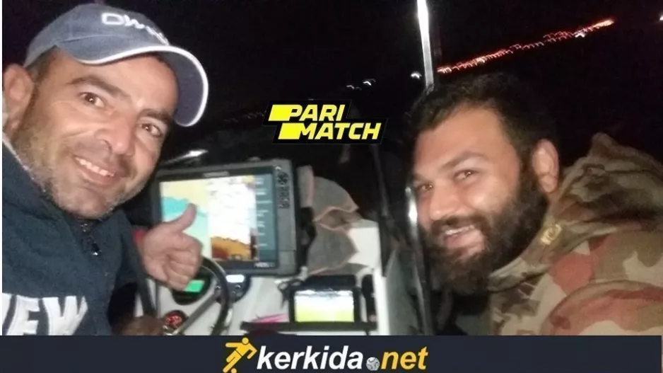 Ψάρεμα... και Ντουντελάνζ-ΑΠΟΕΛ! (φώτο)