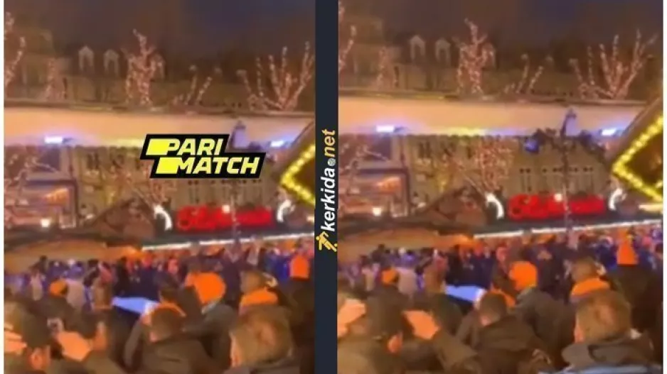 ΒΙΝΤΕΟ από Λουξεμβούργο/"ΑΠΟΕΛάρα φέρε μας το Ευρωπαϊκό"