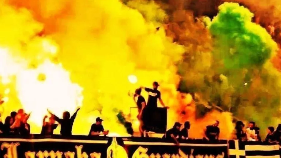 Οργανωμένοι ΑΕΚ/"Ποδοσφαιριστές χωρίς @@@@@@@"