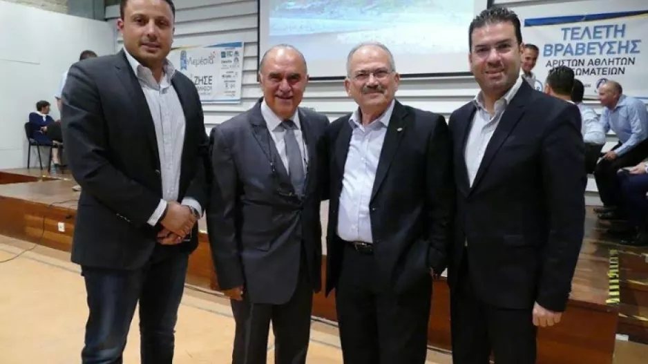 Ο ΚΟΑ στις βραβεύσεις του Δήμου Λεμεσού "Λεμέσια 2019" (φώτος)