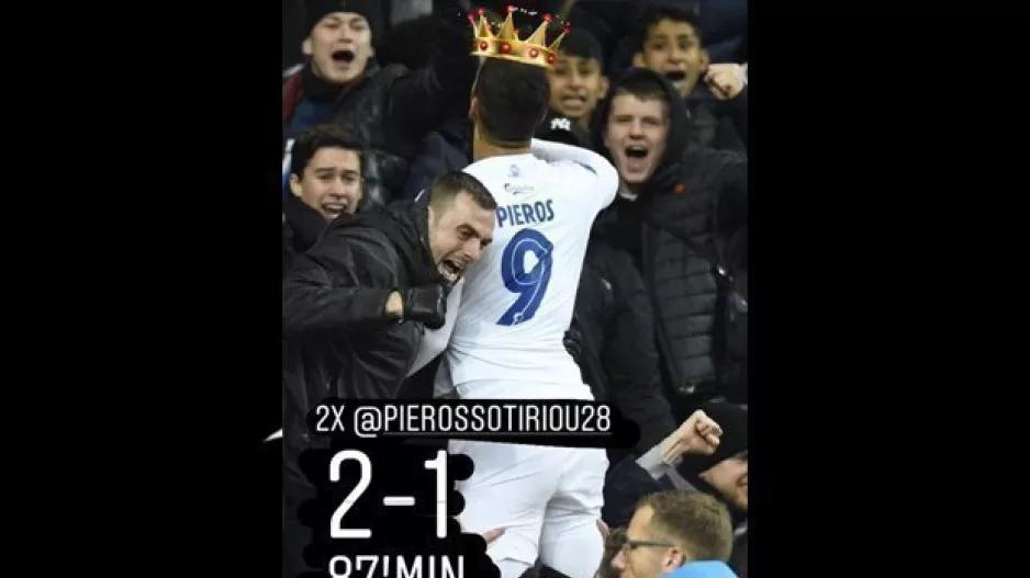 "So f***ing proud" για Πιέρο!