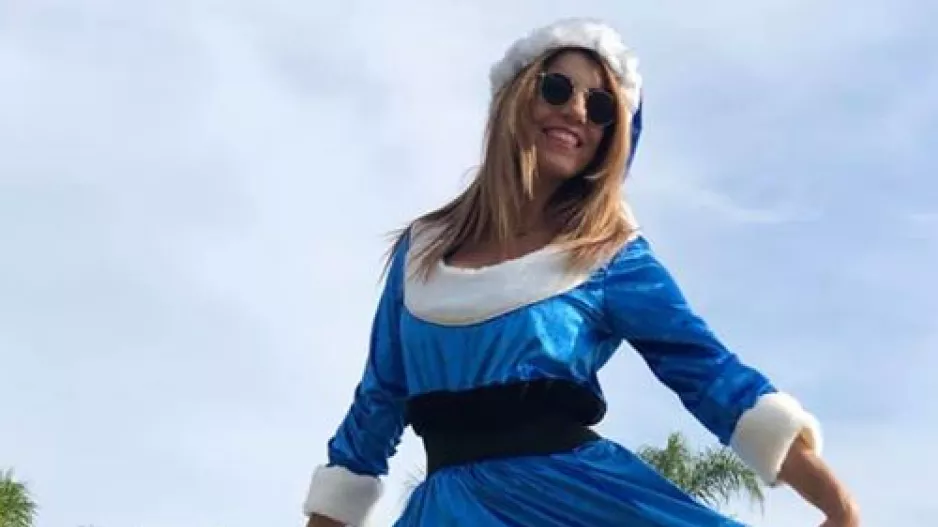 Μπλε Άι Βασίλης!