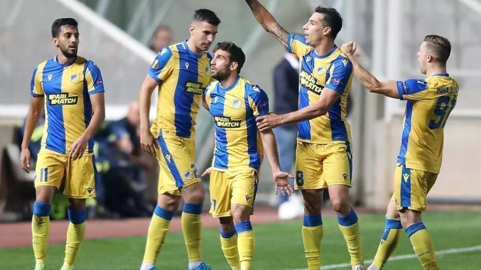 16-18 παίκτες/ΑΠΟΕΛ