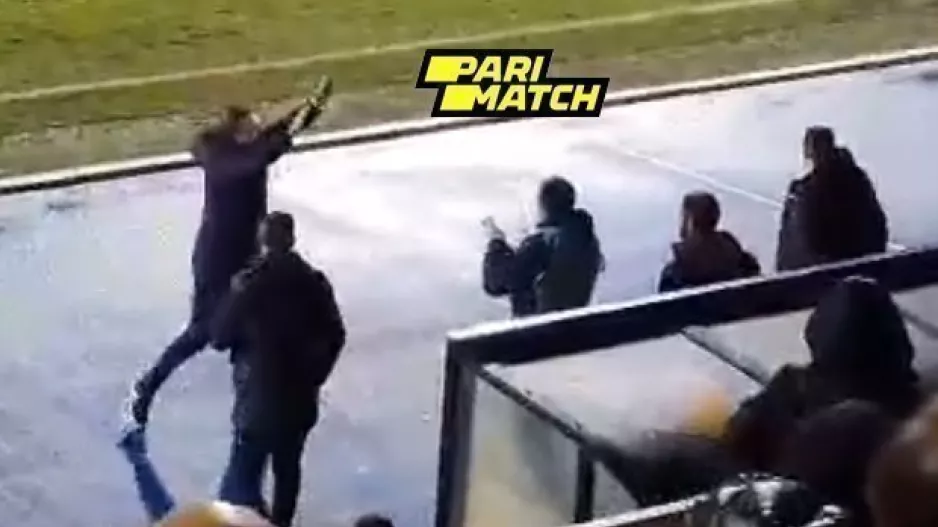 ΒΙΝΤΕΟ/Τελευταίο σφύριγμα και ξέσπασμα!