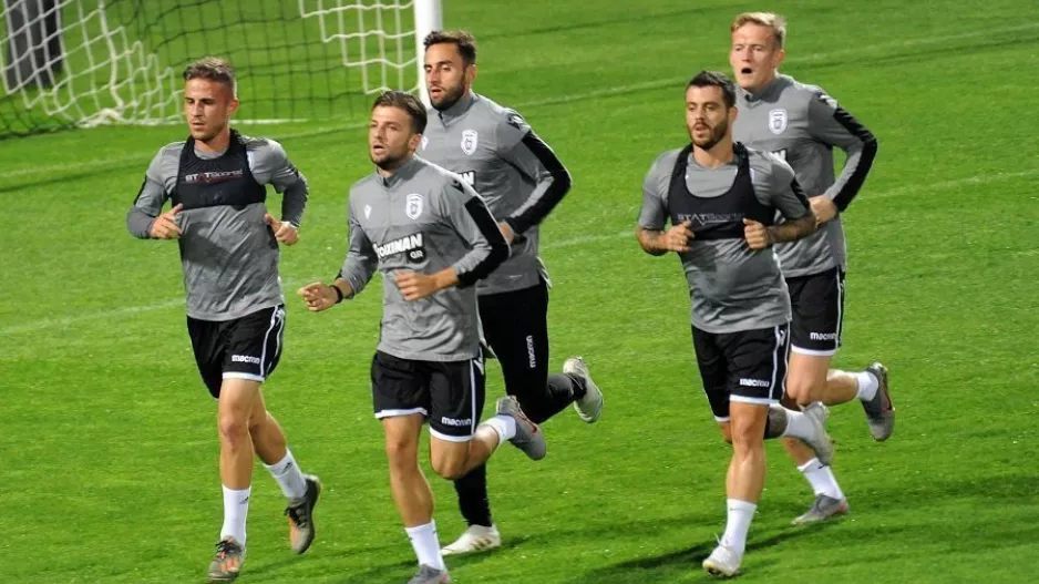 «Γκαζώνει» ενόψει Ολυμπιακού ο ΠΑΟΚ