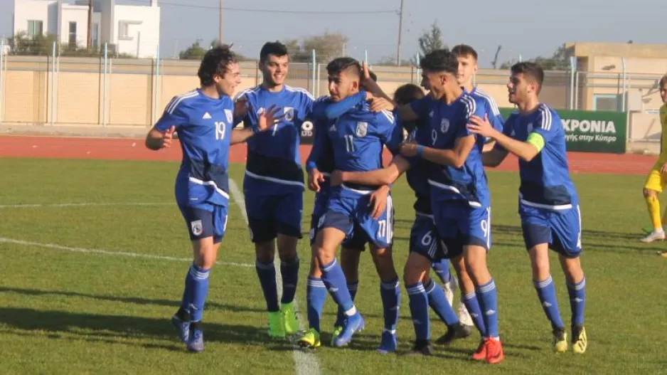 Η αποστολή της Εθνικής Νέων για την Ιταλία