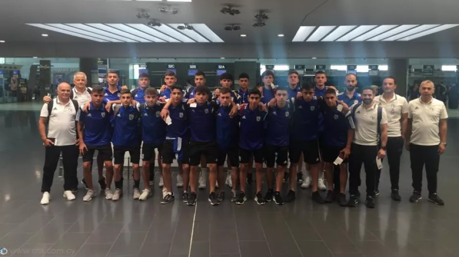 Στην Αυστρία η αποστολή της Εθνικής Παίδων U15