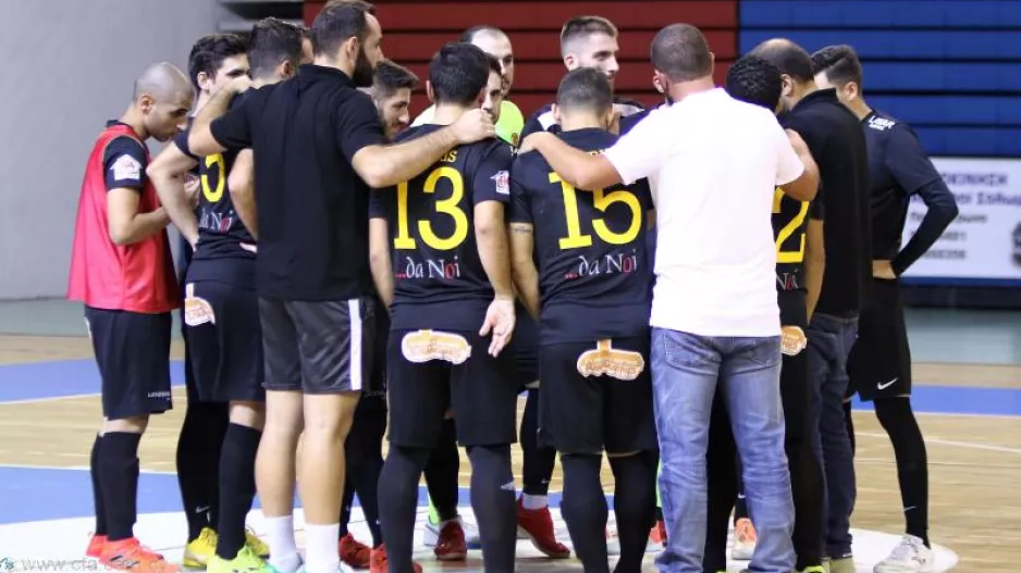 Πρωτάθλημα Futsal/ 5η αγωνιστική (Πρόγραμμα)