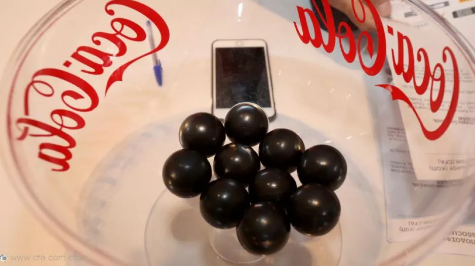 Κύπελλο Coca - Cola, κλήρωση Β' φάσης