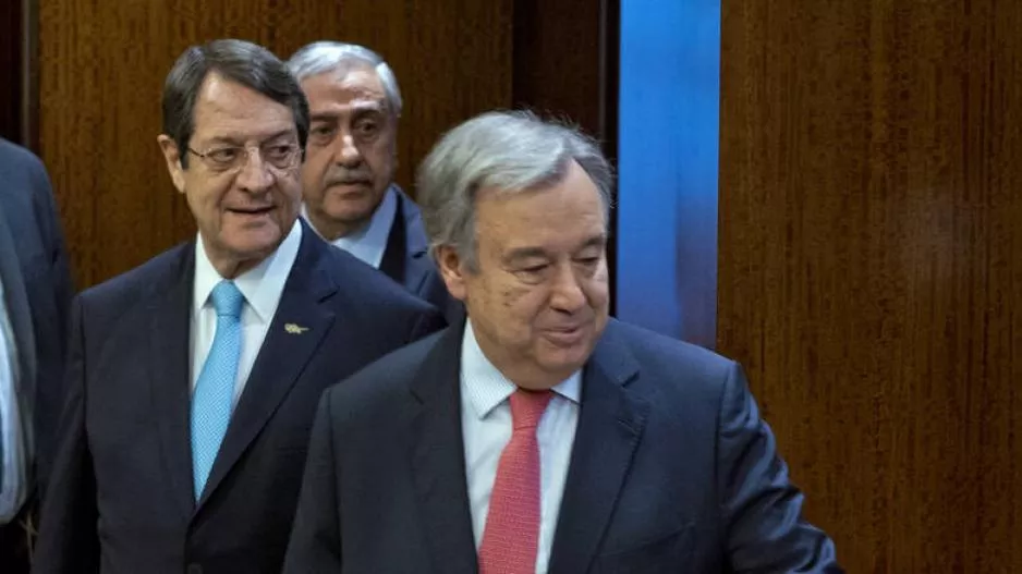 Τα έξι σημεία της Δήλωσης Γκουτέρες (αυτούσιο κείμενο)