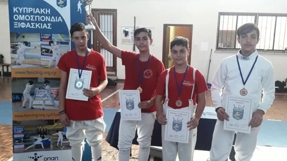 Κυπελλούχος παμπαίδων ο Παυλίδης
