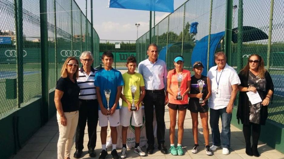 Τελικοί στο ITF – J3 / Hellenic Bank Masters Tennis Academy 