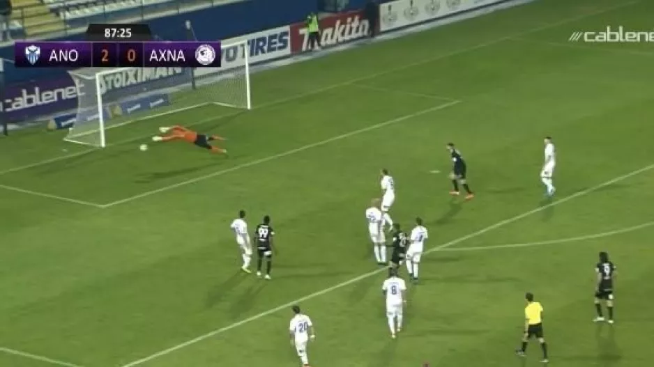 ΒΙΝΤΕΟ/Το 2-1 με τον Χριστοφή
