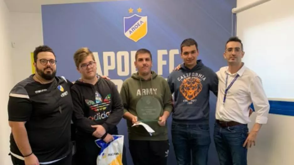 ΑΠΟΕΛ/Fortnite - FIFA 20