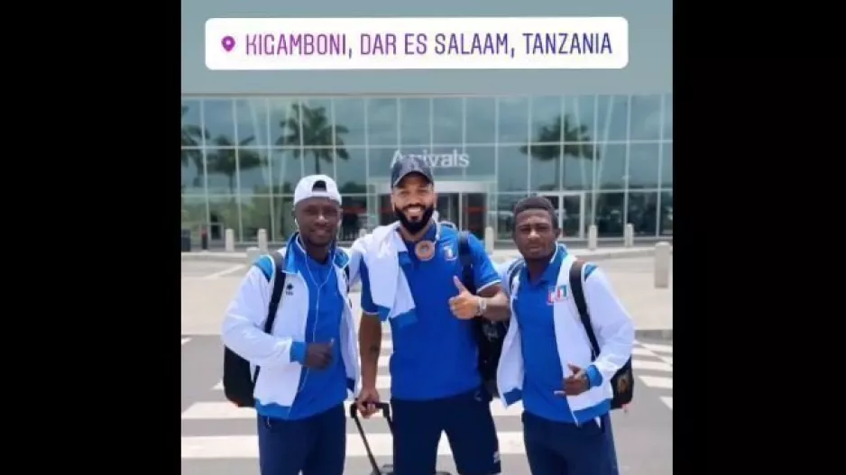 Τανζανία ο Ενσούε!
