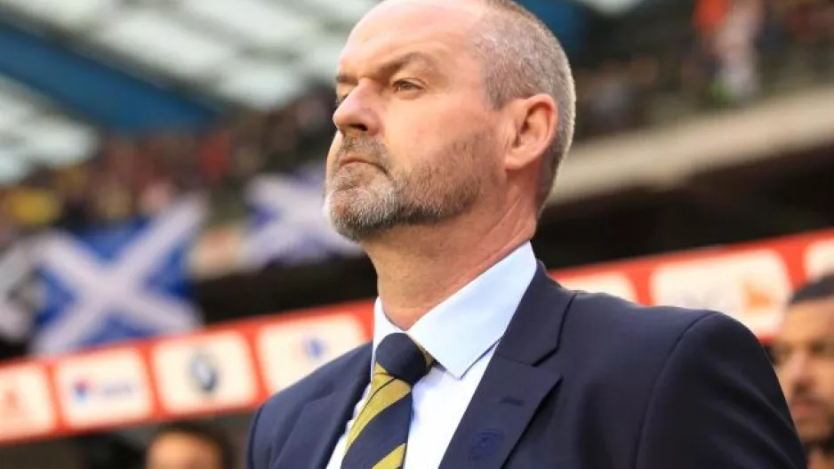 Scotland boss Steve Clarke
