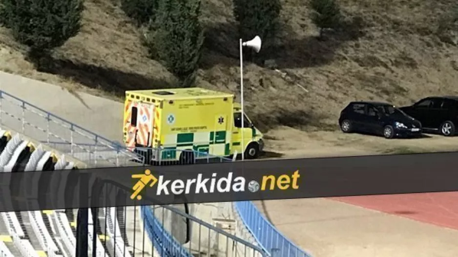 ΕΞΙ λεπτά καθυστέρηση/Περίμεναν το ασθενοφόρο