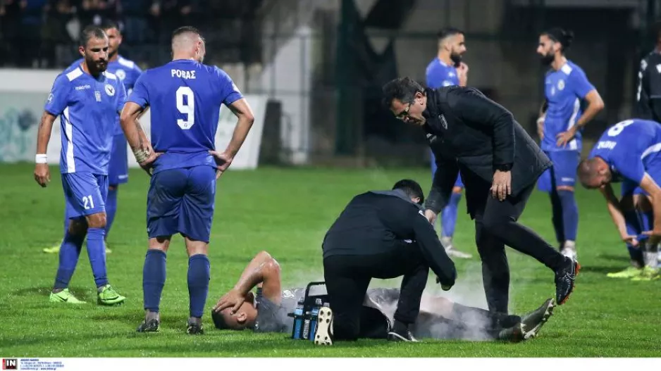 Έντονη ανησυχία για Ζαμπά, πάει για μαγνητική