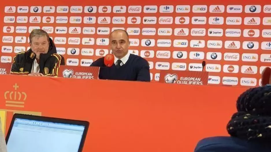 ΜΠΑΜ, μπαμ με Roberto Martínez
