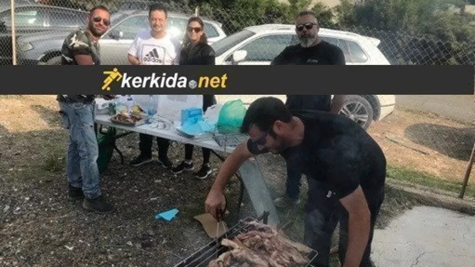 Ψήσιμο και... αγώνας!