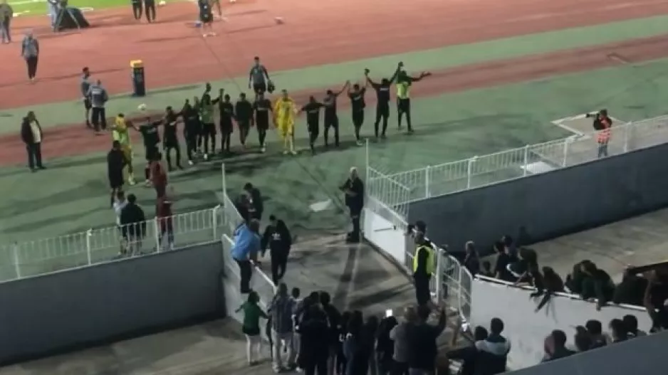ΒΙΝΤΕΟ/Η βραδιά έκλεισε με "ΟΛΕ!!"