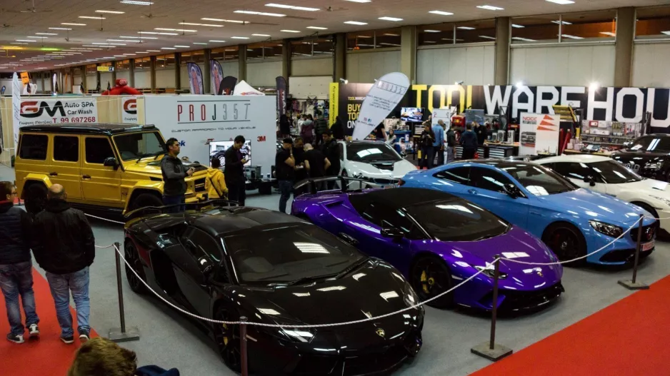 Boyz Stuff Show 2019 στις 16-17 Νοεμβρίου στην Κρατική Έκθεση