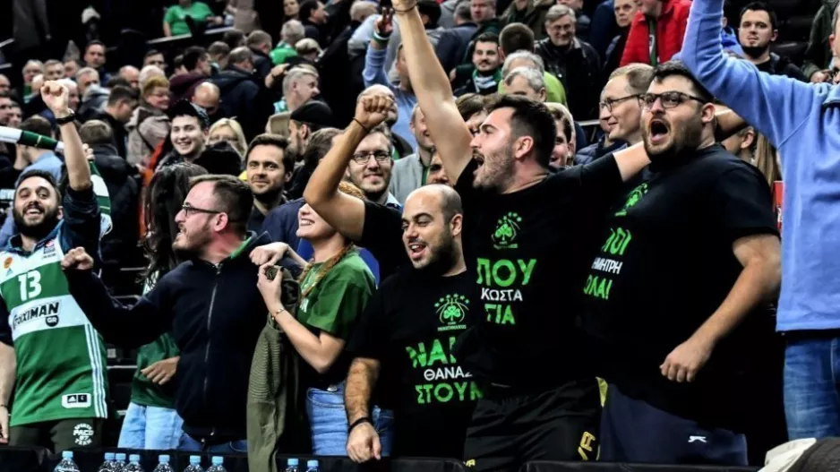 Το ταξίδι των φιλάθλων του Παναθηναϊκού στο Κάουνας (βίντεο)