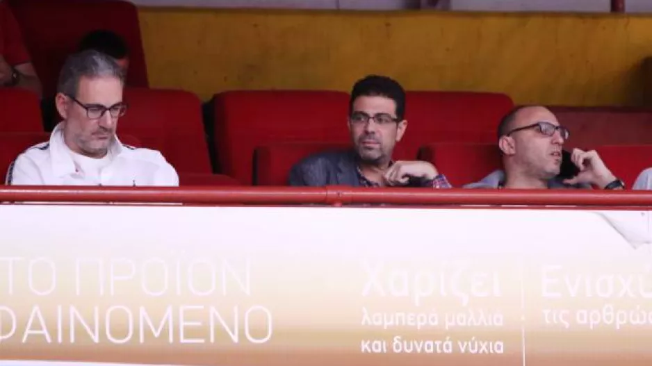 ΕΚΕΙ ο πρόεδρος