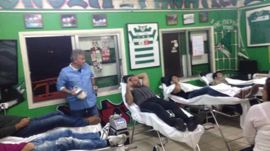 "Στηρίζουμε τη 10η ετήσια αιμοδοσία του Fan Club Lakatamias"