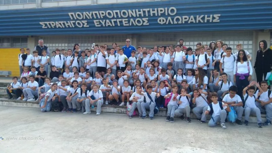Η ΚΟΠ συμμετέχει στο πρόγραμμα "Γνωριμία με τα Ολυμπιακά Αθλήματα"