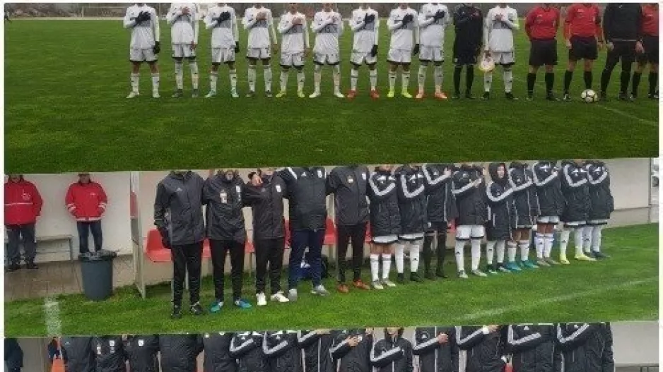 ΕΘΝΙΚΗ και Εθνικός Ύμνος=Προσοχή