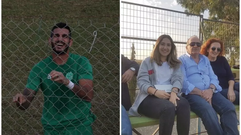 ΓΚΟΛ και στα... ττέλια για τη σύζυγο!
