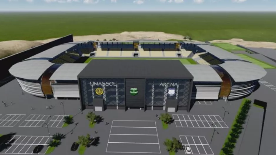 Πότε θα είναι έτοιμη η "Limassol Arena"/ "Πάμε κορδόνι"