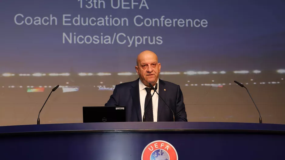ΚΟΥΜΑΣ/"Συνέδρια όπως αυτό που φιλοξενούμε στην Κύπρο, είναι πολύ σημαντικά"