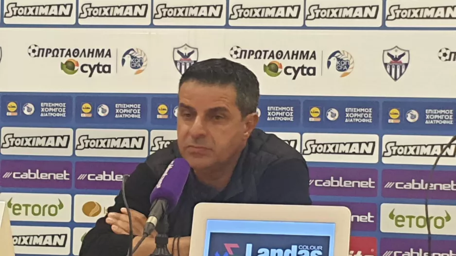 ΠΑΜΠΟΣ: "Δεν υπάρχει λόγος να πω πολλά..."