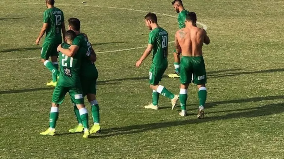 ΣΠΟΥΔΑΙΟ διπλό-έκπληξη  η Ομόνοια Ψευδά!