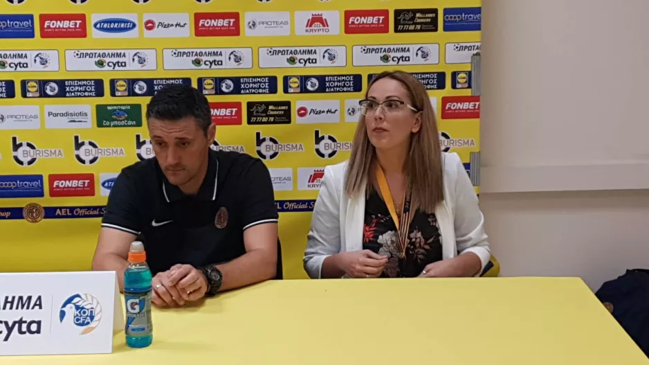 ΝΤΟΥΣΑΝ: "Μας βοήθησε η ήττα, θέλαμε χρόνο να ανεβούμε!"