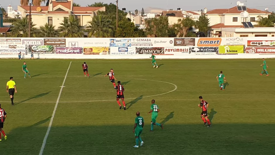 (LIVE) Ερμής 3-1 ΑΕΖ (φώτος)
