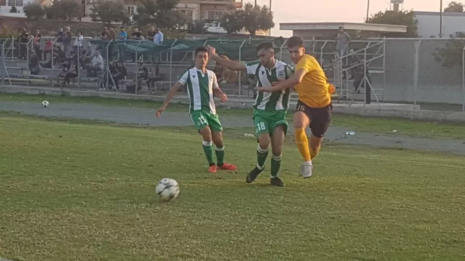 ΠΡΑΣΙΝΗ νίκη/Κ19 ΑΕΛ-Ομόνοια 0-3